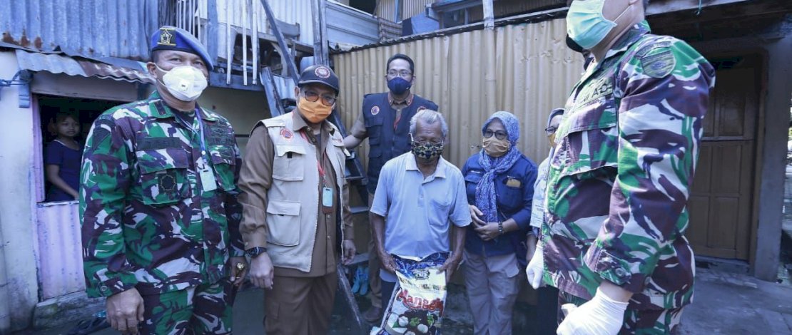 Pemkot Makassar Mulai Salurkan Paket Sembako