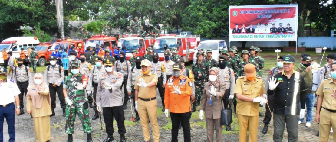 Tegas! Pemkab Takalar Larang Perantau Asal Takalar Mudik Tegas! Pemkab Takalar Larang Perantau Asal Takalar Mudik