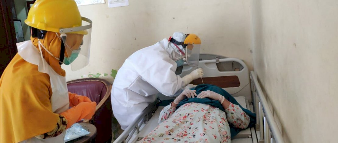 Hasil Rapid Test, Istri dan Anak Pasien PDP di Takalar Positif Corona Hasil Rapid Test, Istri dan Anak Pasien PDP di Takalar Positif Corona