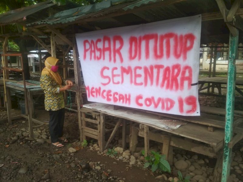 Pemkab Takalar Bakal Tutup Pasar, Bumdes Siap Layani Kebutuhan Warga