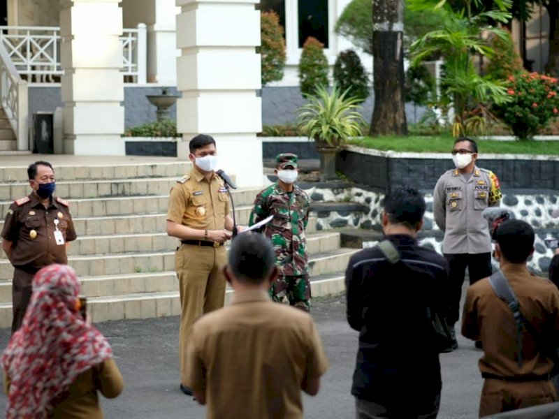 Jelang PSBB, Pemkab Gowa Salurkan 98.786 Bansos ke Keluarga Rentan