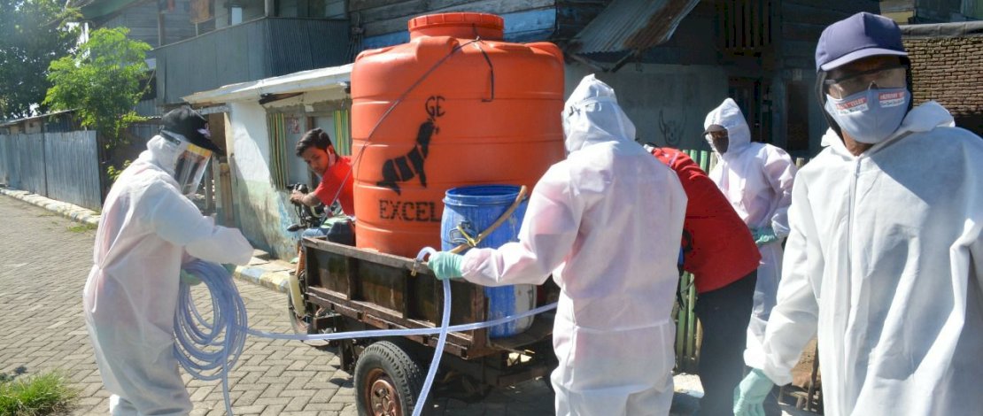 Respon PSBB di Makassar, Balai Anak Toddopuli Lakukan Bakti Sosial