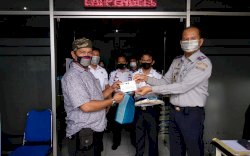 Gandeng Driver Online, BPTD Wilayah XIX Sulselbar Sosialisasikan Larangan Mudik