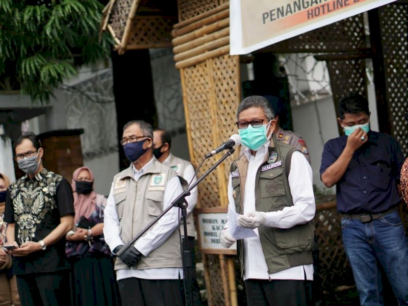 Pemkot Parepare Salurkan 700 Paket Sembako untuk Warga