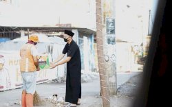 Berbagi di Tengah Pandemi, Fadli Ananda: Berhentilah Berhitung