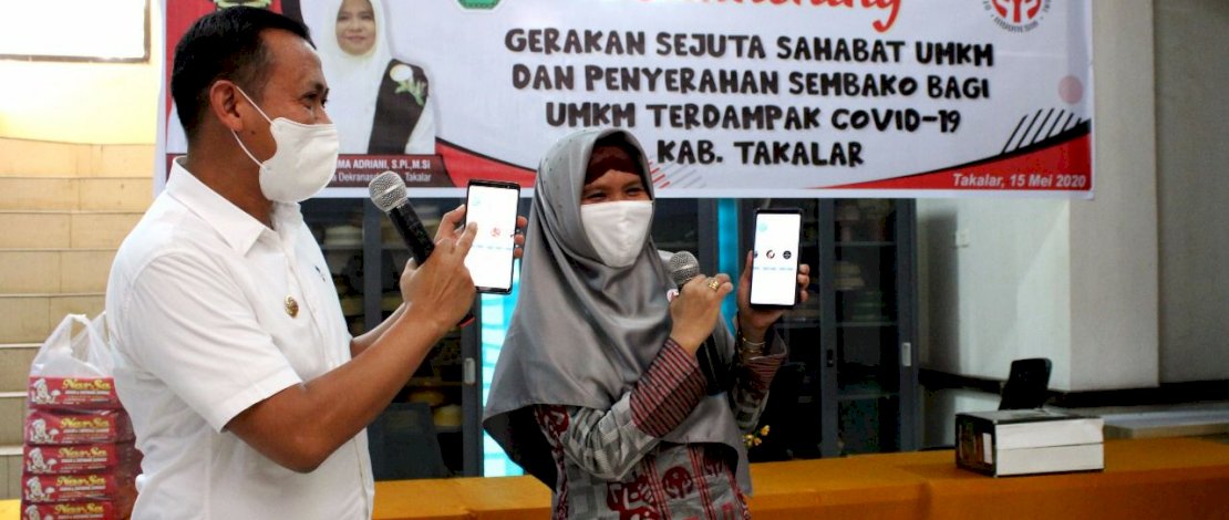 Perkuat Ekonomi Lokal, Dekranasda Takalar Launching Gerakan Sejuta Sahabat UMKM
