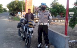 Antisipasi Aksi Balap Liar, Personil Polsek Sinjai Timur Gencar Patroli