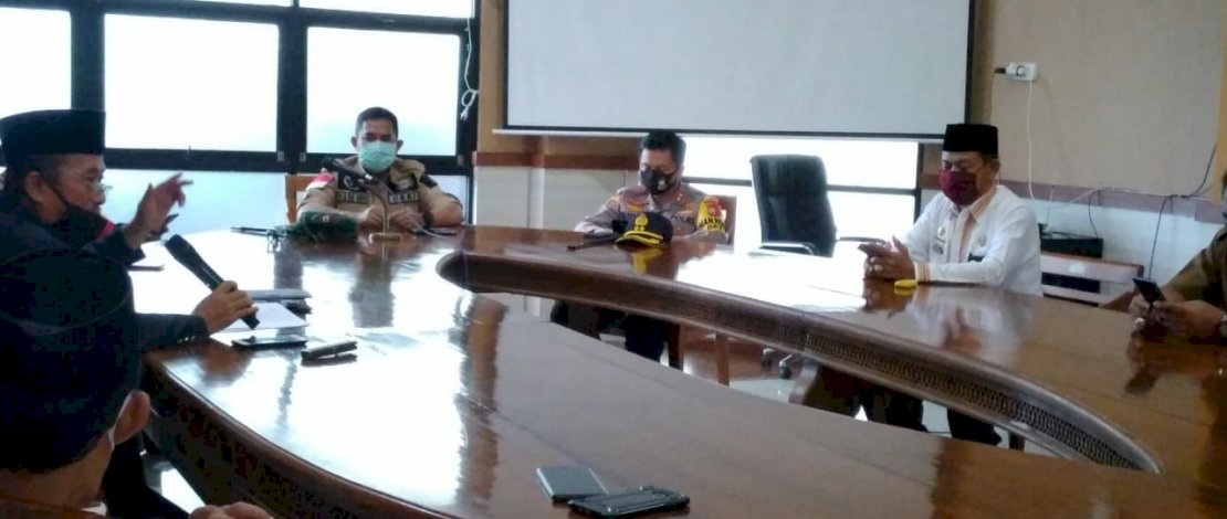 Cegah Covid-19, Bupati Takalar: Salat Idhulfitri di Rumah Masing-masing