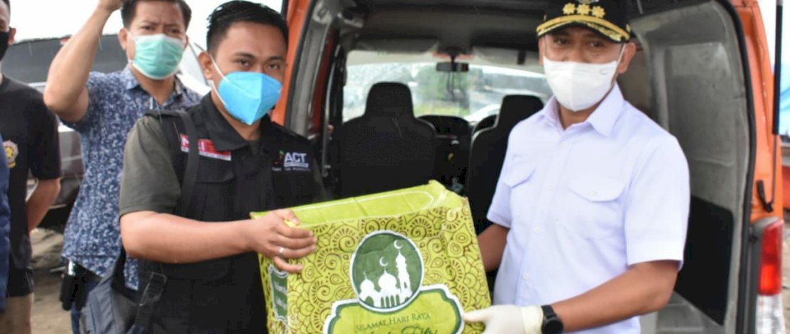 Marketing ACT Sulsel, Miswar dan Bupati Takalar. IST