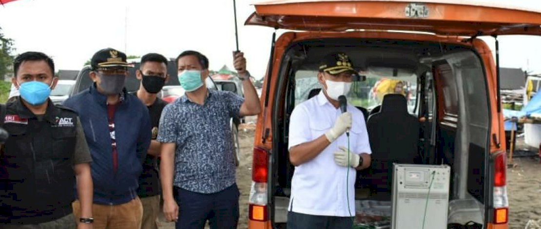 Marketing ACT Sulsel, Miswar dan Bupati Takalar. IST