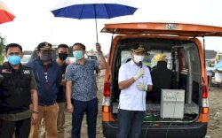 Bupati Takalar Lepas Kapal Ramadhan ACT Sulsel