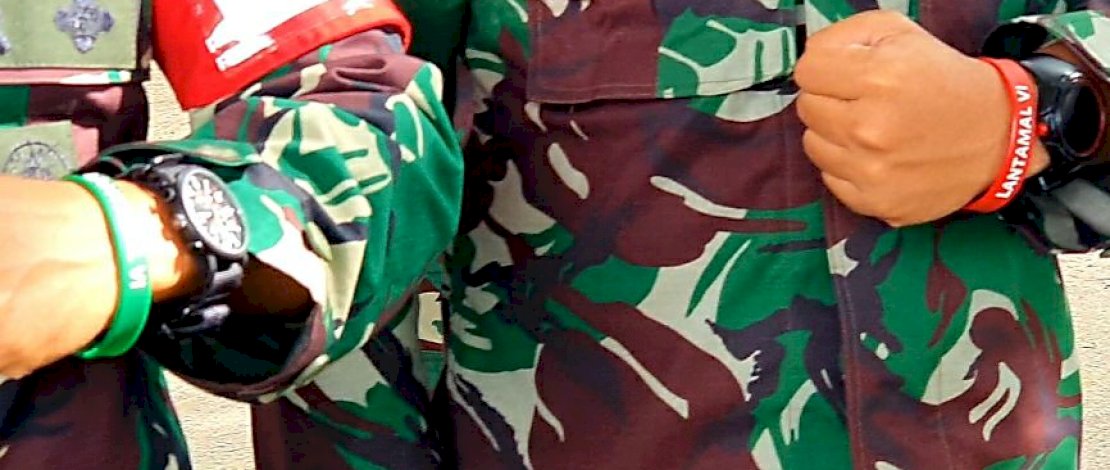 Personel Lantamal VI Pakai Gelang Warna-warni, Ini Tujuannya
