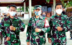 Personel Lantamal VI Pakai Gelang Warna-warni, Ini Tujuannya