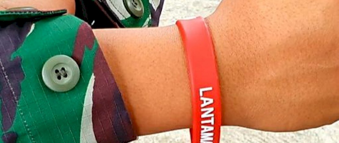 Personel Lantamal VI Pakai Gelang Warna-warni, Ini Tujuannya