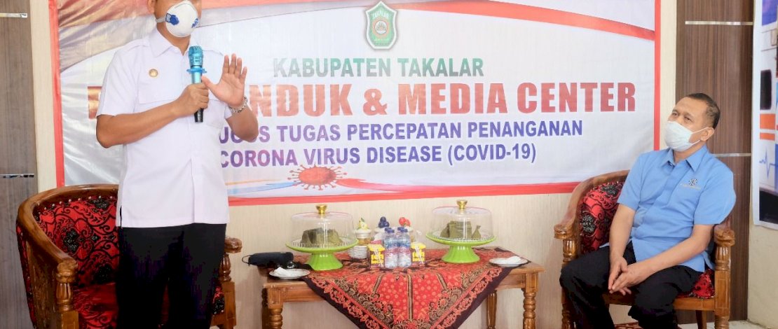 Bupati Takalar Terima Bantuan dari PT IKI dan Bank Sulselbar