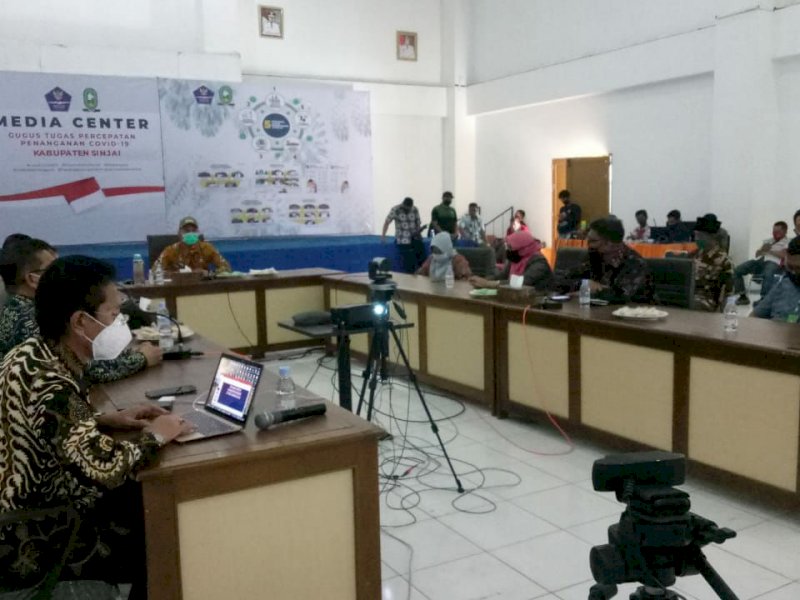 Alhamdulillah, Satu Warga Sinjai yang Positif Covid-19 Dinyatakan Sembuh