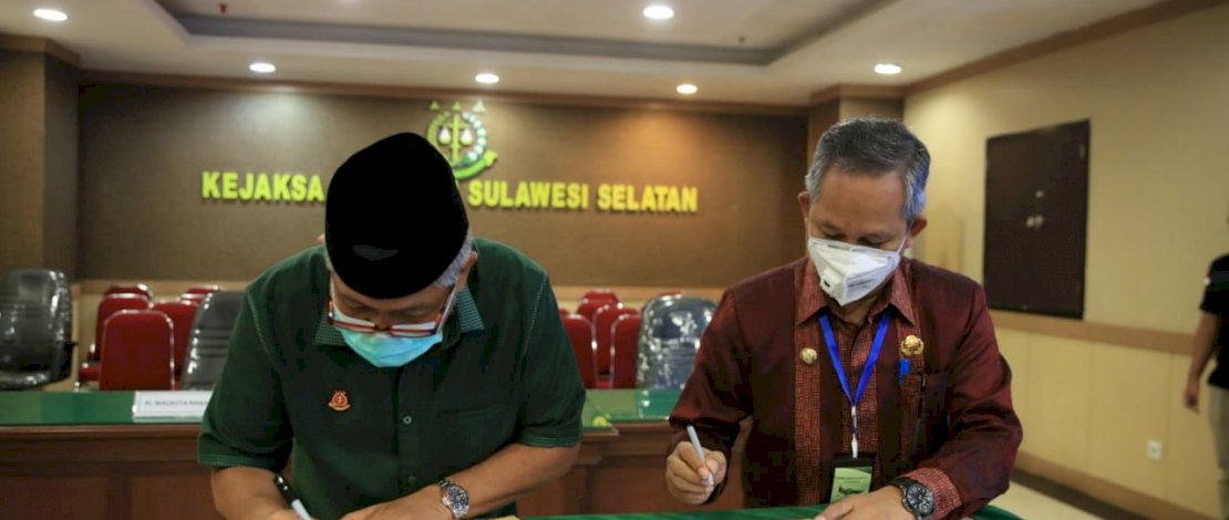 Teken MoU dengan Kejati Sulsel, Pemkot Makassar Amankan 2 Aset Pulau
