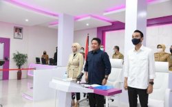 Pantau Kasus Corona, Gubernur Sumsel Luncurkan Aplikasi Covid-19SS