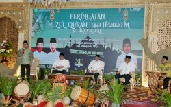 Peringatan Nuzul Quran Secara Virtual Pertama di Sumsel