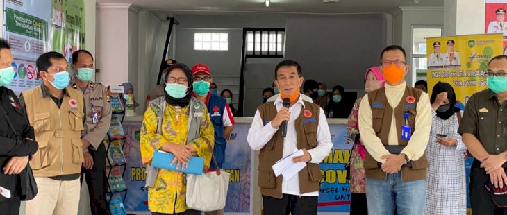 Gubernur Sumsel Resmikan PDP Center