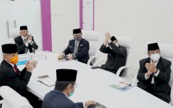 Wagub Mawardi Yahya Hadiri Rapat Paripurna XIII DPRD Sumsel