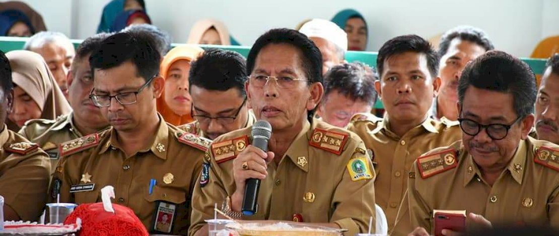 Kadis Kesehatan Sinjai Pensiun, Andi Seto: Terima Kasih Pengabdiannya Kadis Kesehatan Sinjai Pensiun, Andi Seto: Terima Kasih Pengabdiannya