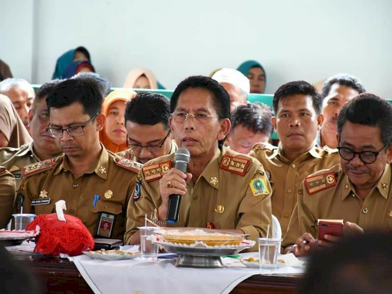 Kadis Kesehatan Sinjai Pensiun, Andi Seto: Terima Kasih Pengabdiannya