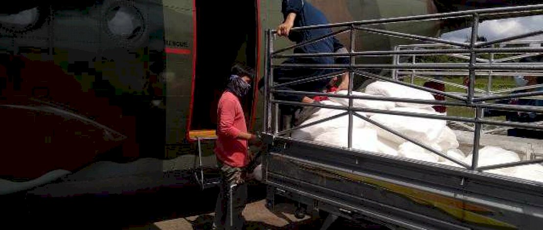  Operasi TMC Lakukan Terbang Perdana di Wilayah Sumsel