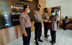 Begini Cara Bhayangkari Sinjai Dukung Pencegahan Covid-19