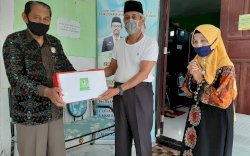 Serahkan 200 Masker, Baznas Luwu Dukung Program New Normal