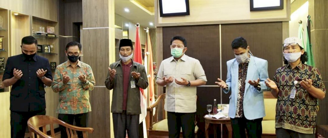 Gubernur Sumsel Terima BKPRMI, Forum Pondok Pesantren dan PMM