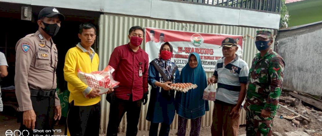 Di Tengah Pandemi, Penyaluran Bantuan Sembako Jeneponto Lebih Cepat
