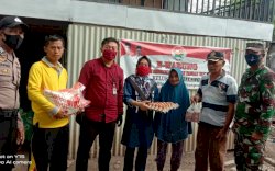 Di Tengah Pandemi, Penyaluran Bantuan Sembako Jeneponto Lebih Cepat