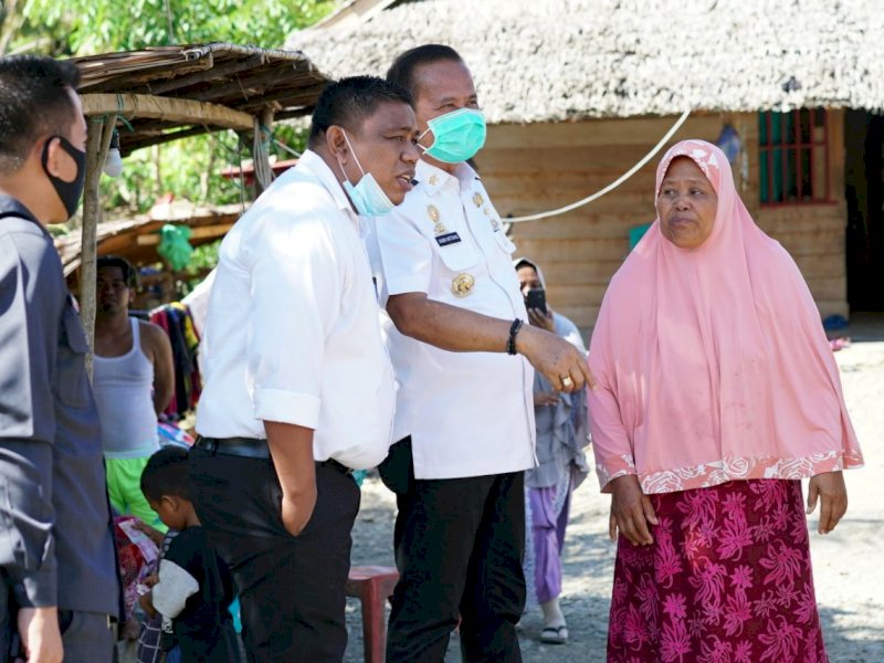 Bupati Luwu Kunjungi Tiga Wilayah yang Jadi Prioritas Pembangunan