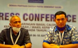 Ketua NasDem Pangkep Incar Rekomendasi Demokrat