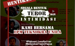 Gelar Diskusi Tentang Papua, UKMP Teknora UNILA Dapat Ancaman dan Teror