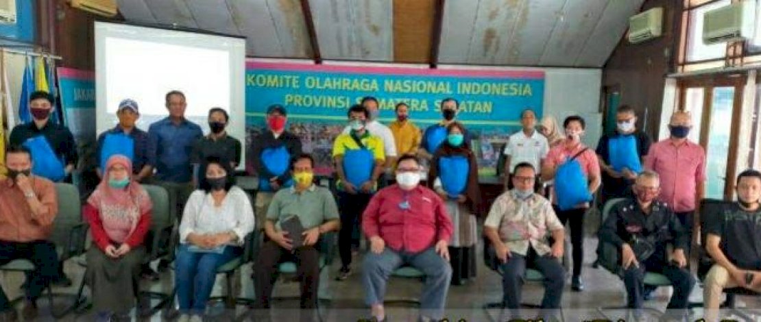 KONI Sumsel Resmi Lounching Film Berjudul #Dirumah Bae