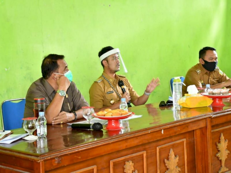 Bupati Sinjai Turun Langsung Sosialisasi Penerapan New Normal