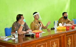 Bupati Sinjai Turun Langsung Sosialisasi Penerapan New Normal