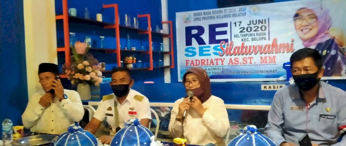 Fadriaty AS Terima Aspirasi dari Kepala Desa hingga Jurnalis