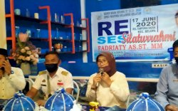 Fadriaty AS Terima Aspirasi dari Kepala Desa hingga Jurnalis