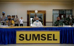 Wagub Sumsel Koordinasi dengan Kapolda Soal Penanganan Karhutla