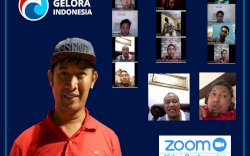 Rakorwil DPW Partai Gelora Sulut Digelar Secara Virtual
