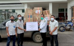 Terima Bantuan Alkes, Bupati Luwu: Terima Kasih Kalla Group
