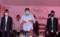 Gubernur Sumsel Lepas Ratusan Santri Ponpes Gontor Jawa Timur