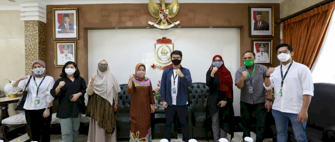 Gandeng Gojek, Pemkot Makassar Tingkatkan Pendapatan Binaan PKK dan Dekranasda