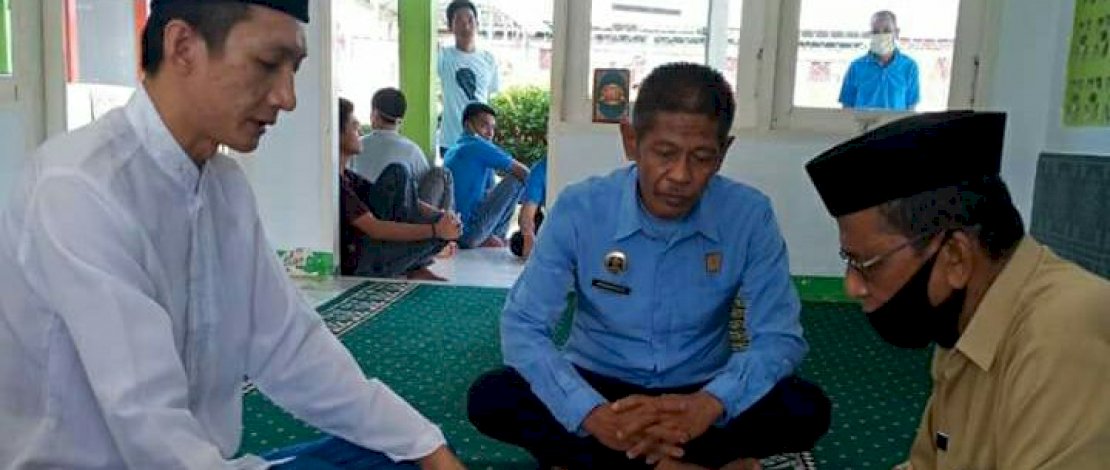 Napi Asal Makassar Ucapkan Dua Kalimat Syahadat di Masjid Rutan Sinjai
