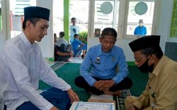 Napi Asal Makassar Ucapkan Dua Kalimat Syahadat di Masjid Rutan Sinjai