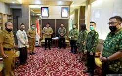 Gubernur Sumsel Ajak Pengurus IPPAT Jadikan Masyarakat Sadar Hukum