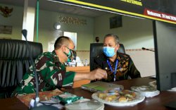 Pangdam Hasanuddin dan PJ Wali Kota Makassar Komitmen Putus Rantai Covid-19 
